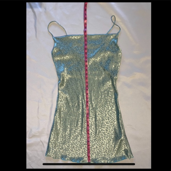 See You Monday Silk Dress - Picture 8 of 8